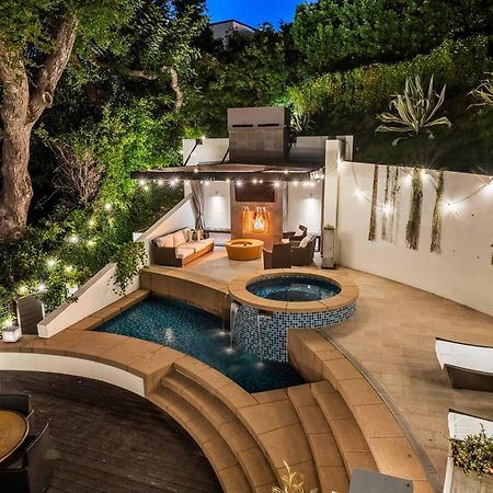 West Hollywood Hills Jacuzzi And Beautiful View Apartman Los Angeles Kültér fotó