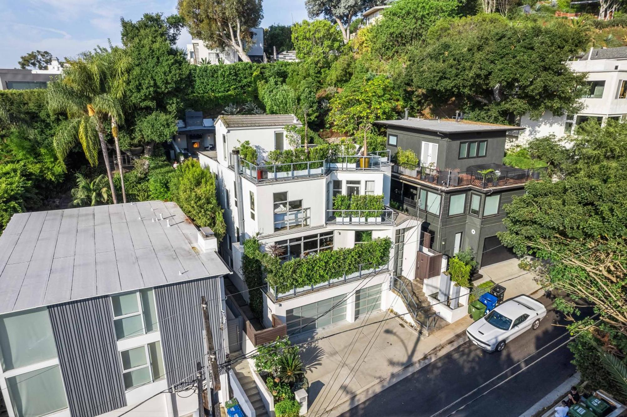 West Hollywood Hills Jacuzzi And Beautiful View Apartman Los Angeles Kültér fotó
