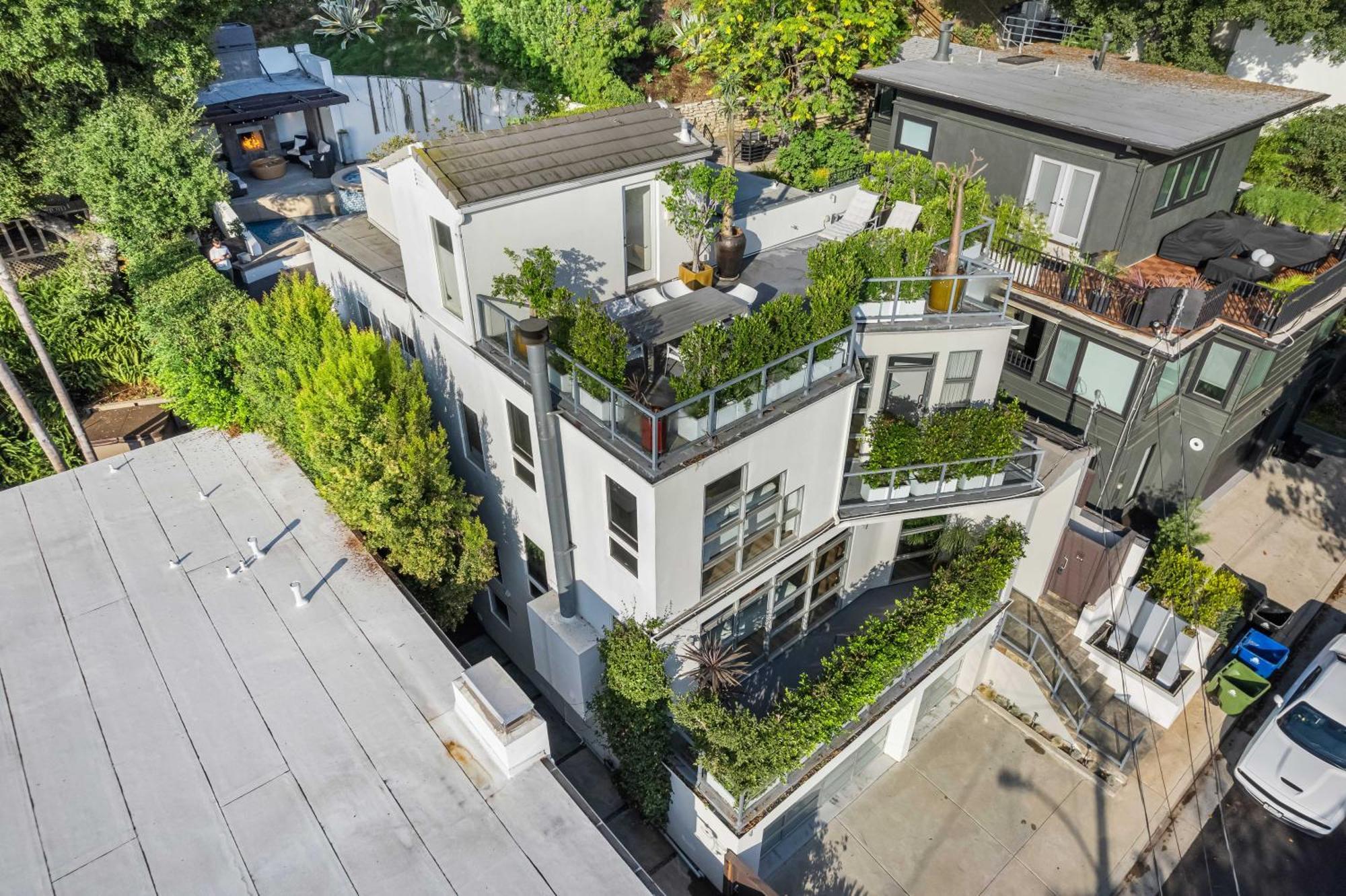 West Hollywood Hills Jacuzzi And Beautiful View Apartman Los Angeles Kültér fotó