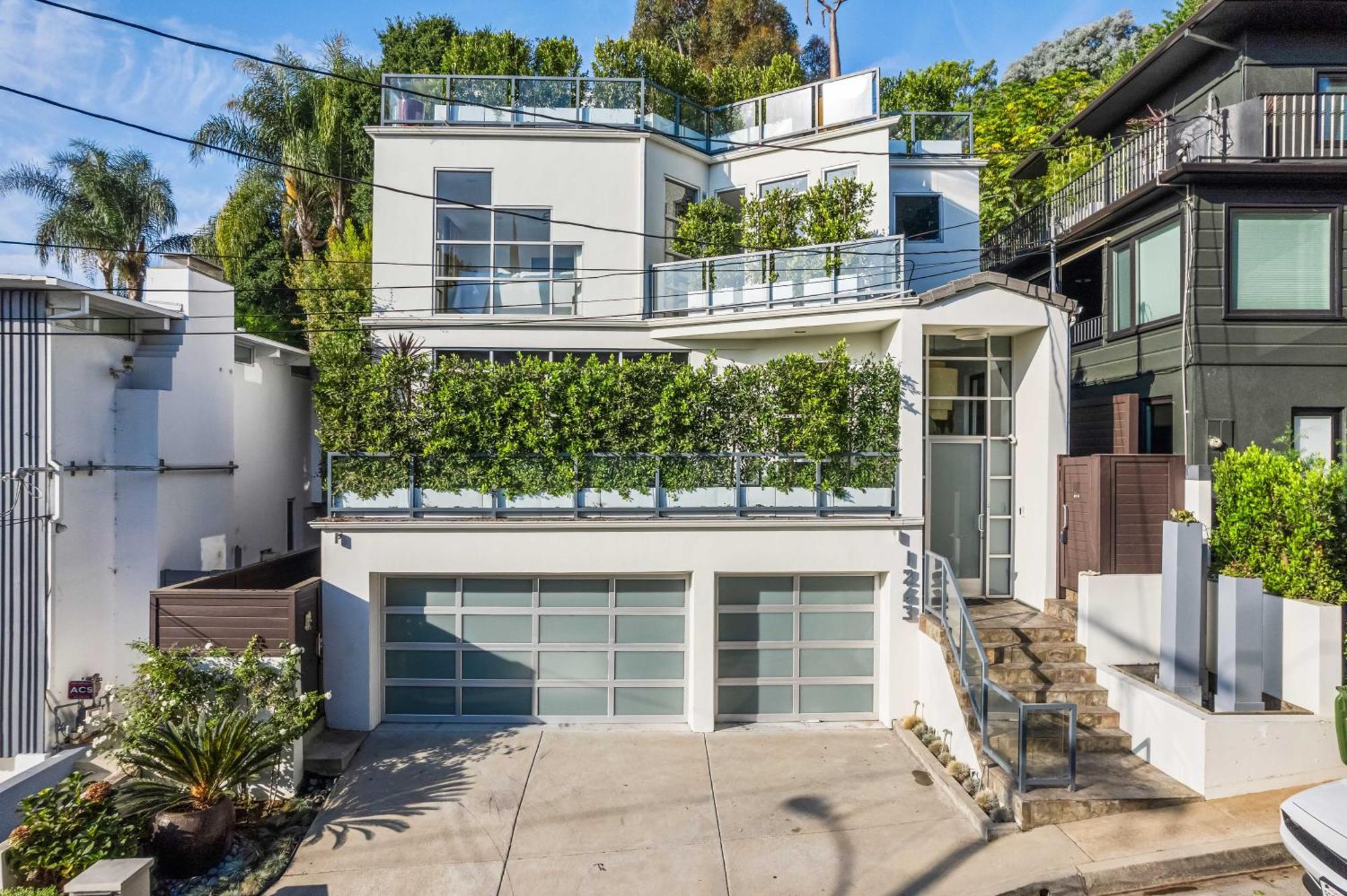 West Hollywood Hills Jacuzzi And Beautiful View Apartman Los Angeles Kültér fotó