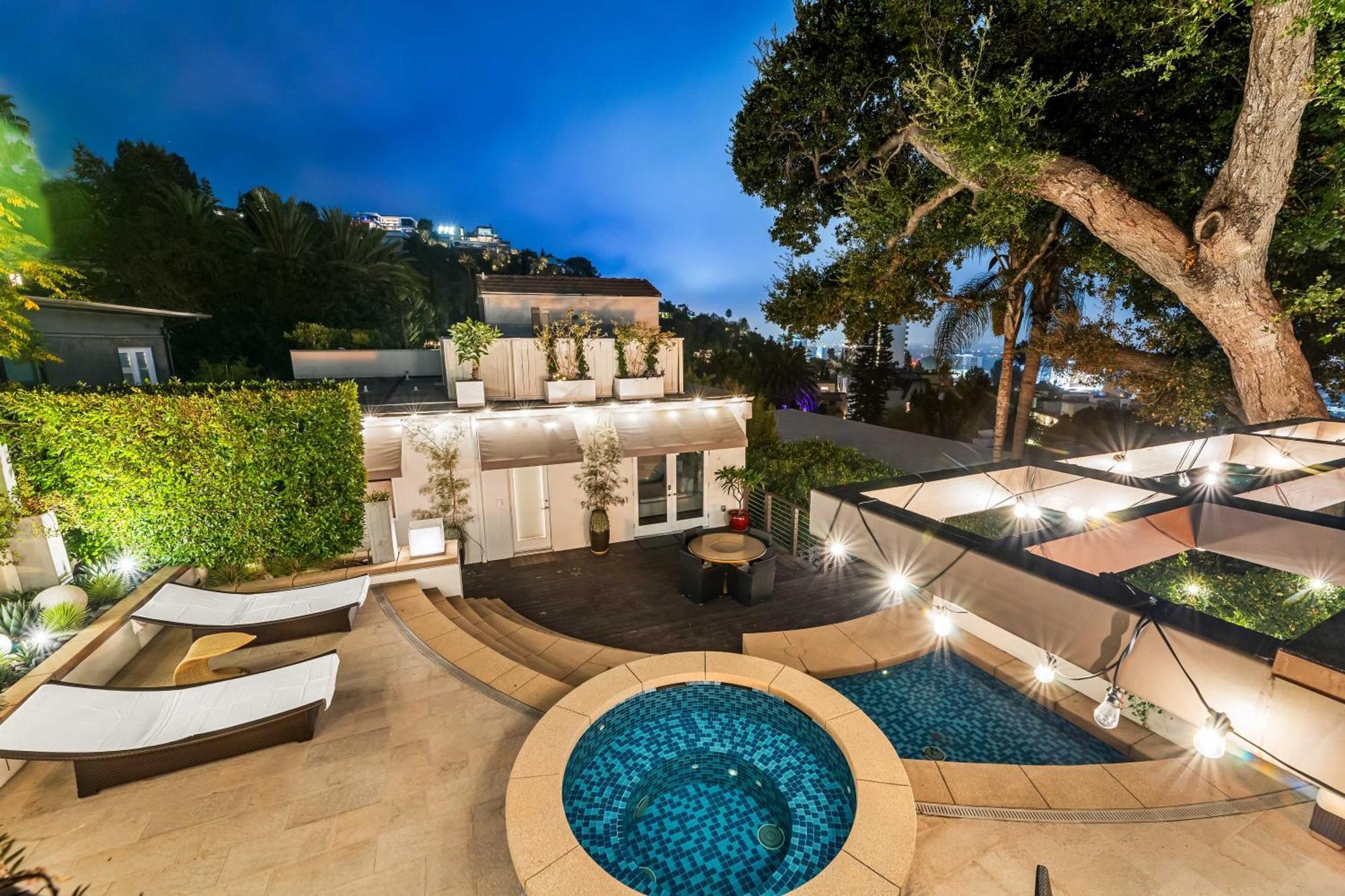West Hollywood Hills Jacuzzi And Beautiful View Apartman Los Angeles Kültér fotó
