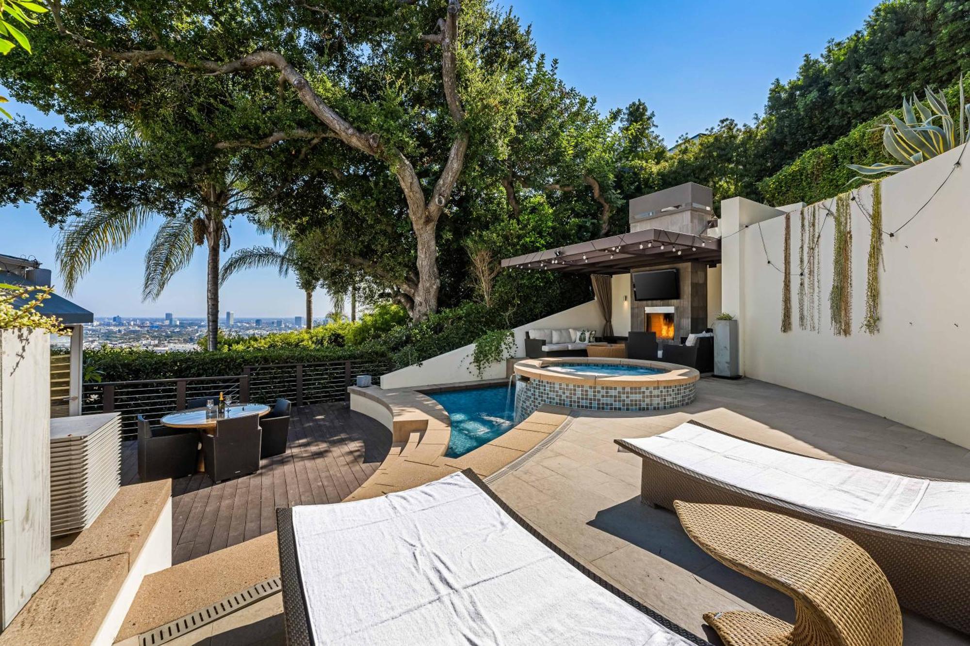West Hollywood Hills Jacuzzi And Beautiful View Apartman Los Angeles Kültér fotó