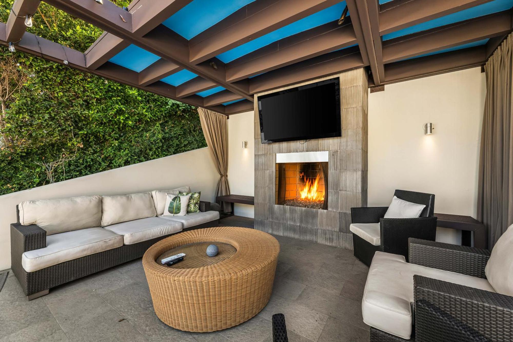 West Hollywood Hills Jacuzzi And Beautiful View Apartman Los Angeles Kültér fotó