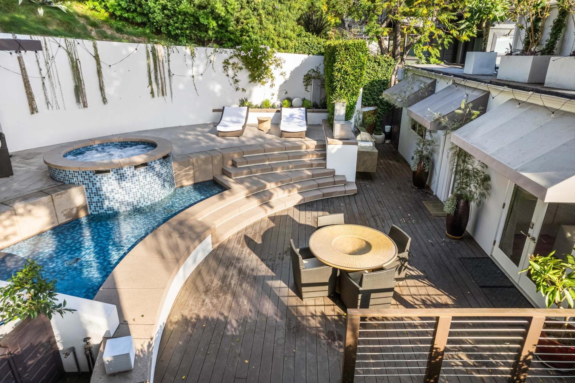 West Hollywood Hills Jacuzzi And Beautiful View Apartman Los Angeles Kültér fotó