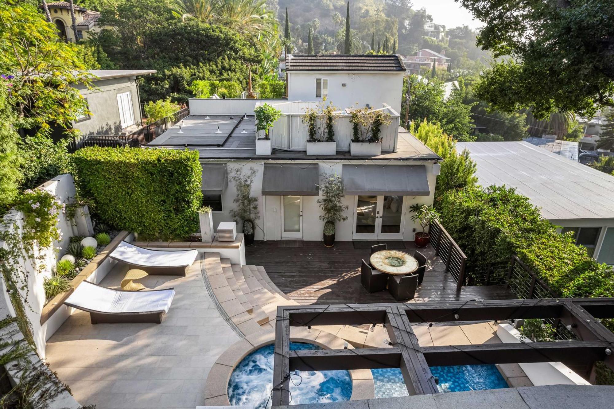 West Hollywood Hills Jacuzzi And Beautiful View Apartman Los Angeles Kültér fotó