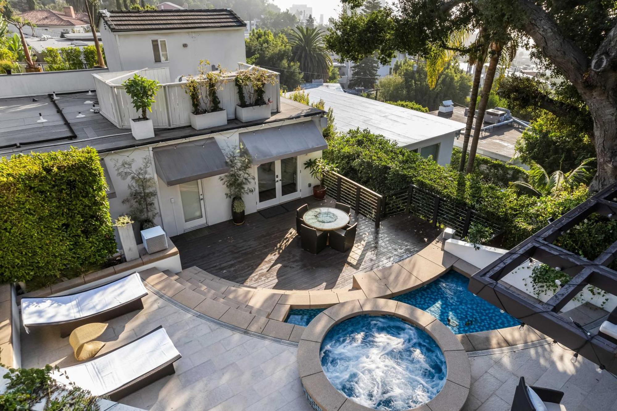 West Hollywood Hills Jacuzzi And Beautiful View Apartman Los Angeles Kültér fotó