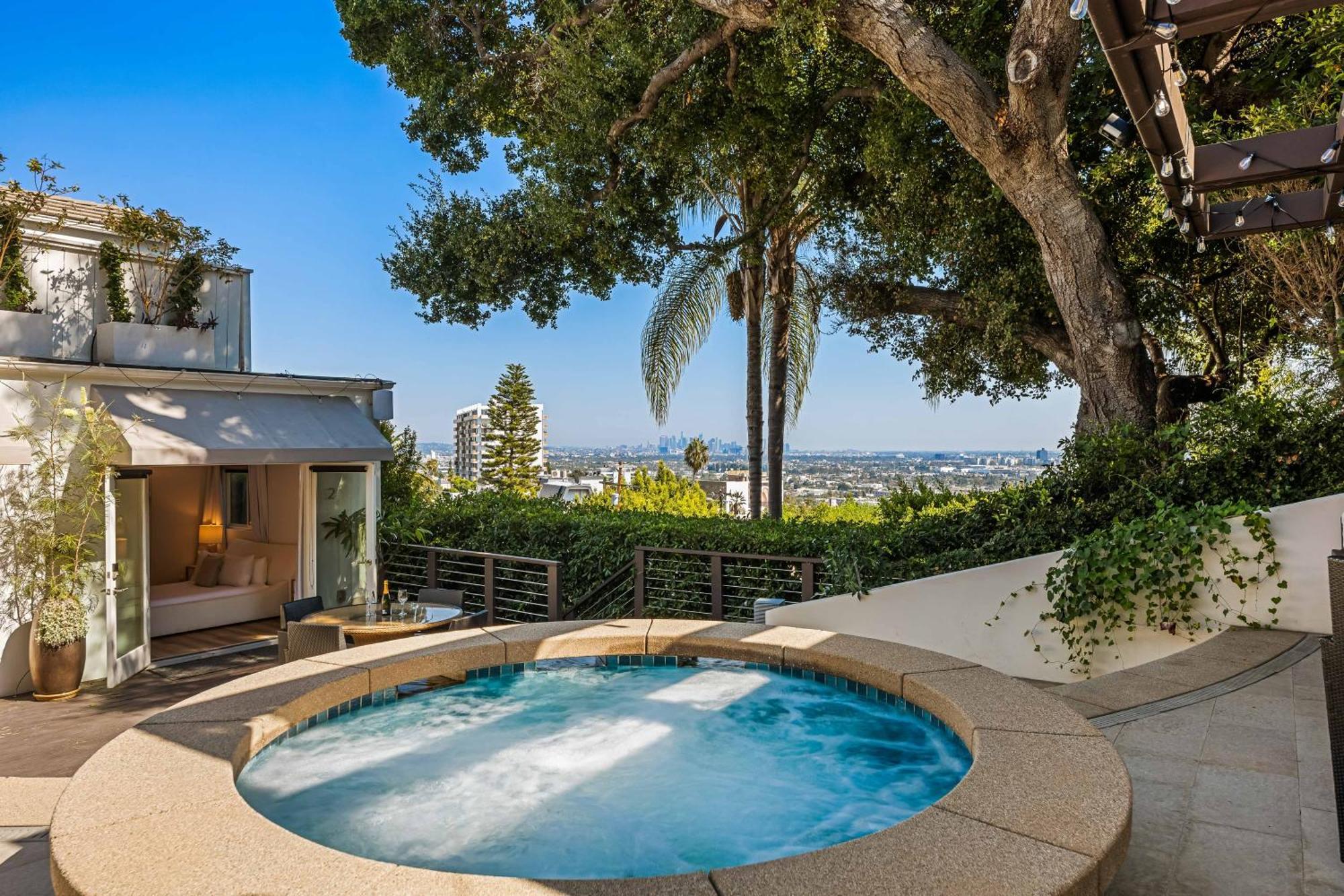 West Hollywood Hills Jacuzzi And Beautiful View Apartman Los Angeles Kültér fotó